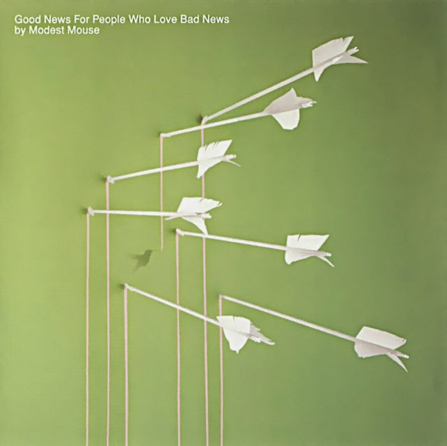 MODEST MOUSE - GOOD NEWS FOR PEOPLE WHO LOVE BAD NEWS 2XLP