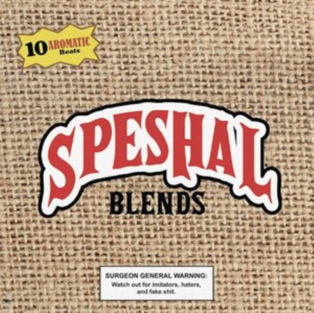 THIRTY EIGHT SPESH - SPESHAL BLENDS VOL. 2 LP