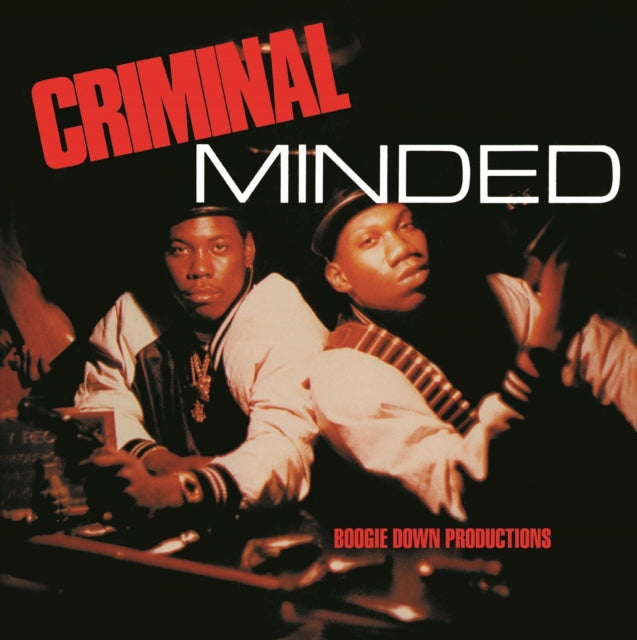 BOOGIE DOWN PRODUCTIONS - CRIMINAL MINDED LP