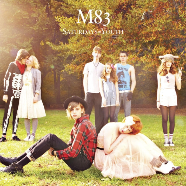 M83 - SATURDAYS = YOUTH 2XLP