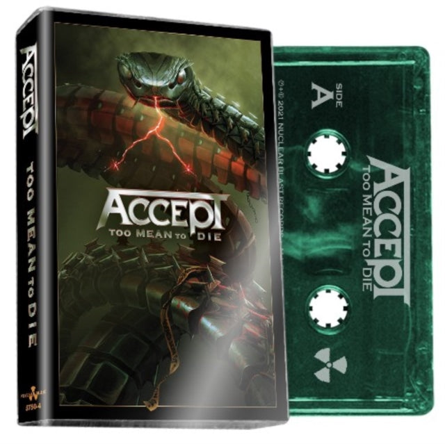 ACCEPT - TOO MEAN TO DIE CS