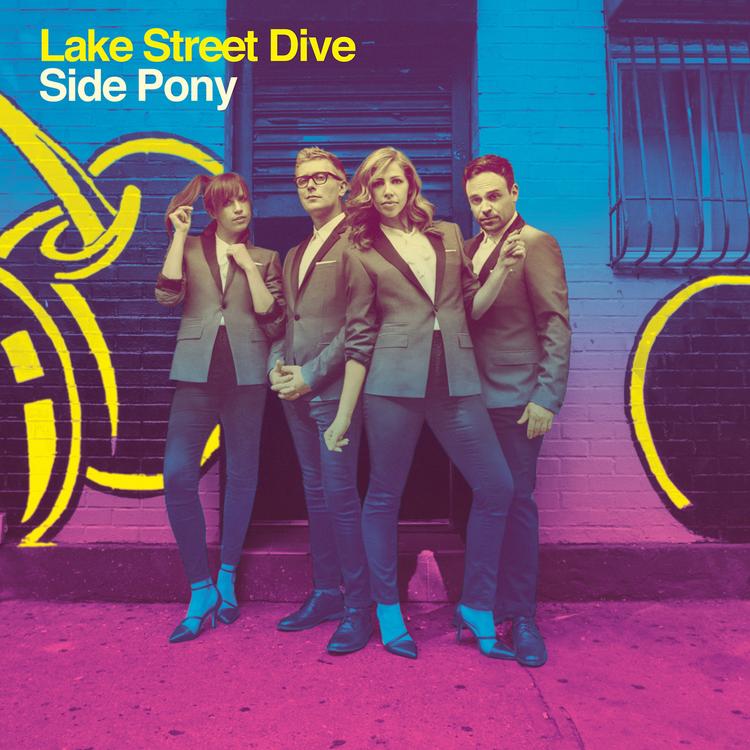 LAKE STREET DIVE - SIDE PONY LP