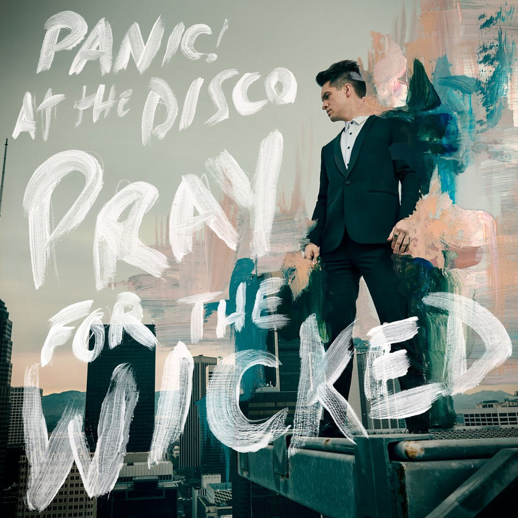 PANIC! AT THE DISCO - PRAY FOR THE WICKED LP