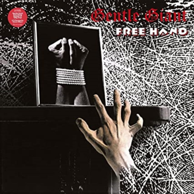 GENTLE GIANT - FREE HAND (STEVEN WILSON MIX) 2XLP