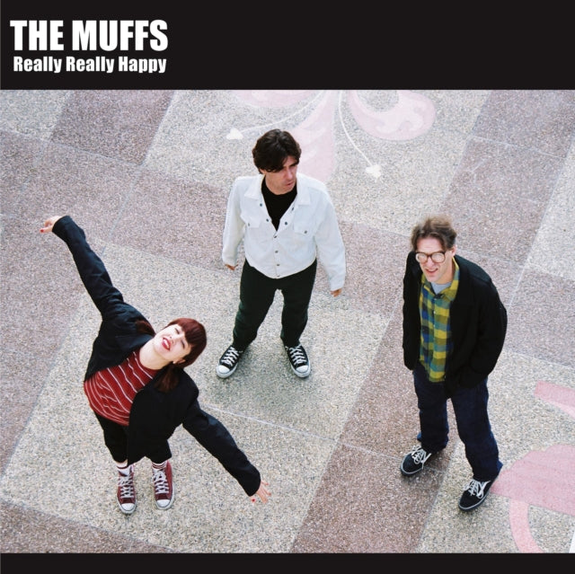 MUFFS, THE - REALLY REALLY HAPPY LP + 7