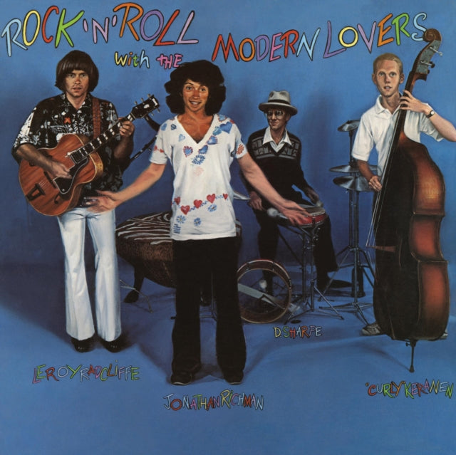 MODERN LOVERS, THE - ROCK 'N' ROLL WITH THE MODERN LOVERS LP