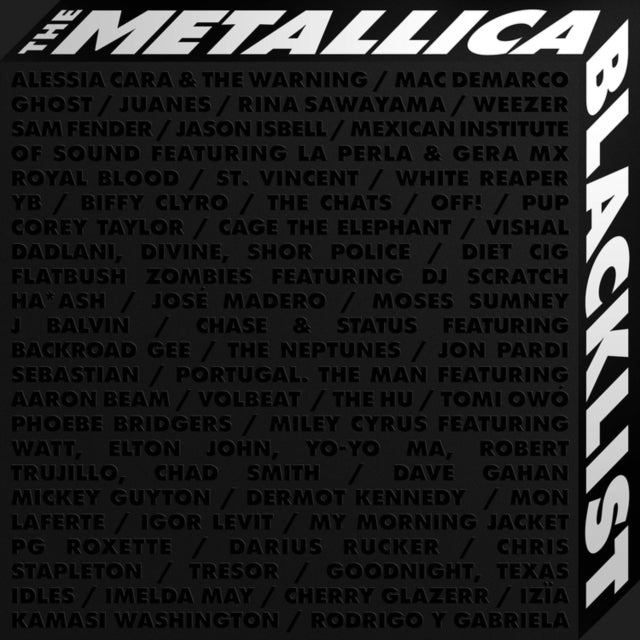 METALLICA & VARIOUS ARTISTS - METALLICA BLACKLIST 7XLP