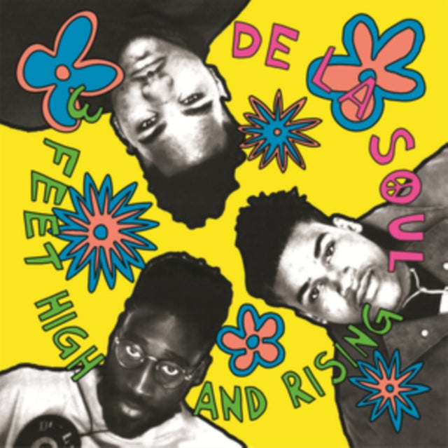 DE LA SOUL - 3 FEET HIGH & RISING 2XLP