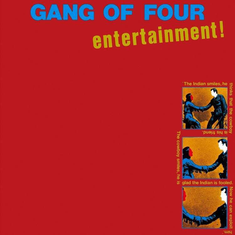GANG OF FOUR - ENTERTAINMENT! LP