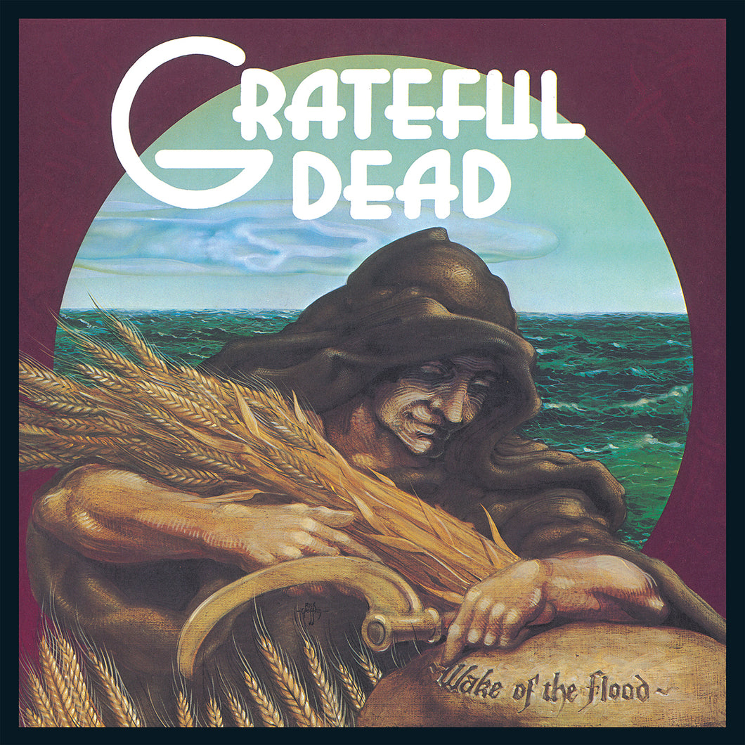 GRATEFUL DEAD - WAKE OF THE FLOOD LP