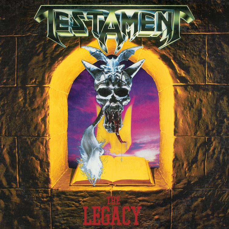 TESTAMENT - THE LEGACY LP