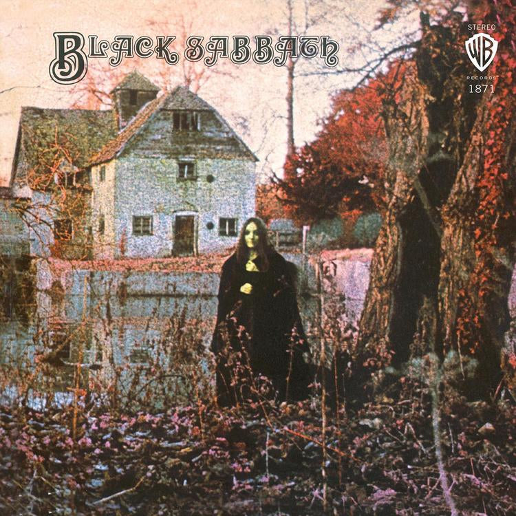 BLACK SABBATH - S/T LP