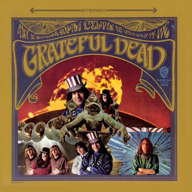 GRATEFUL DEAD - S/T LP