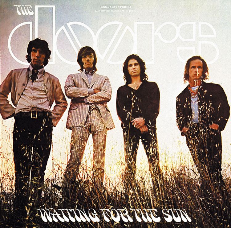 DOORS, THE - WAITING FOR THE SUN LP