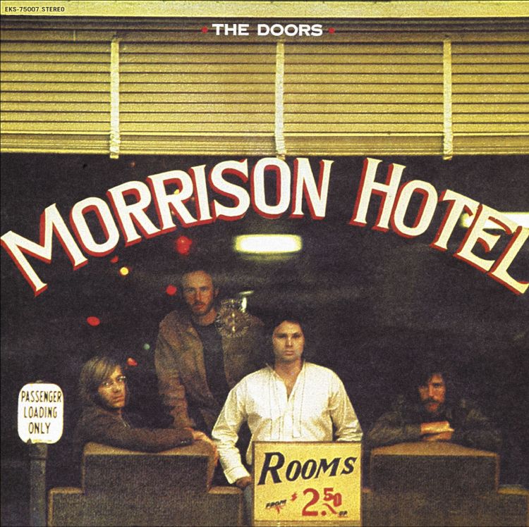 DOORS, THE - MORRISON HOTEL LP