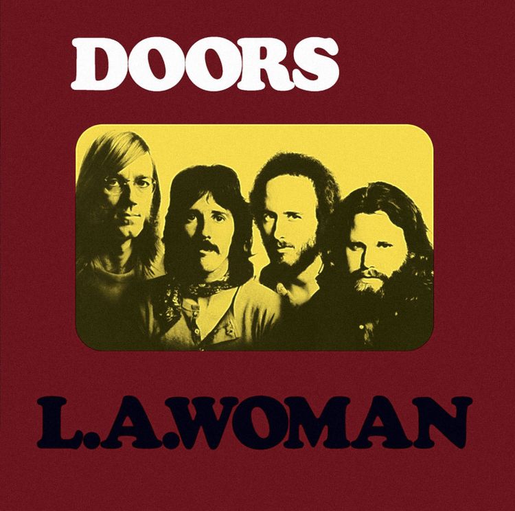 DOORS, THE - L.A. WOMAN LP