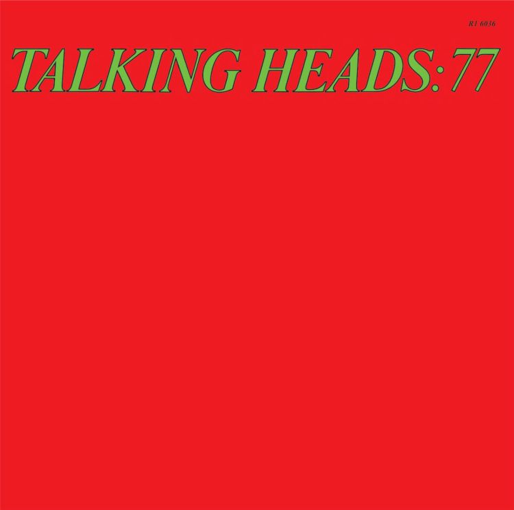 TALKING HEADS - TALKING HEADS: 77 LP