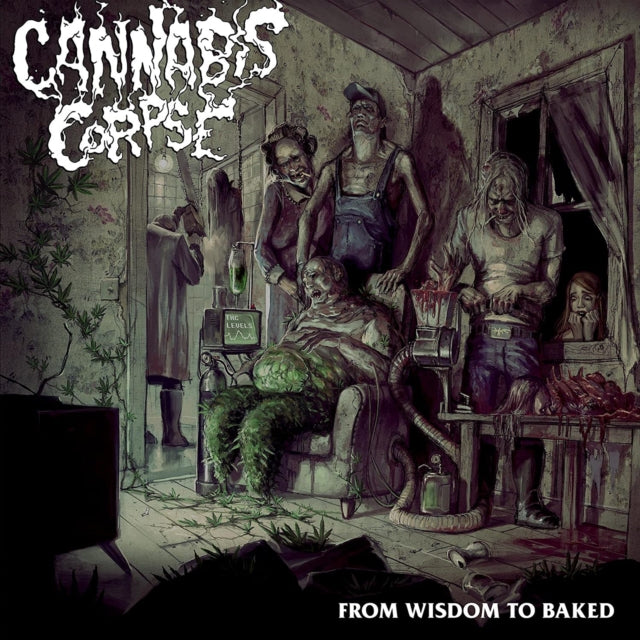 CANNABIS CORPSE - FROM WISDOM TO BAKED LP