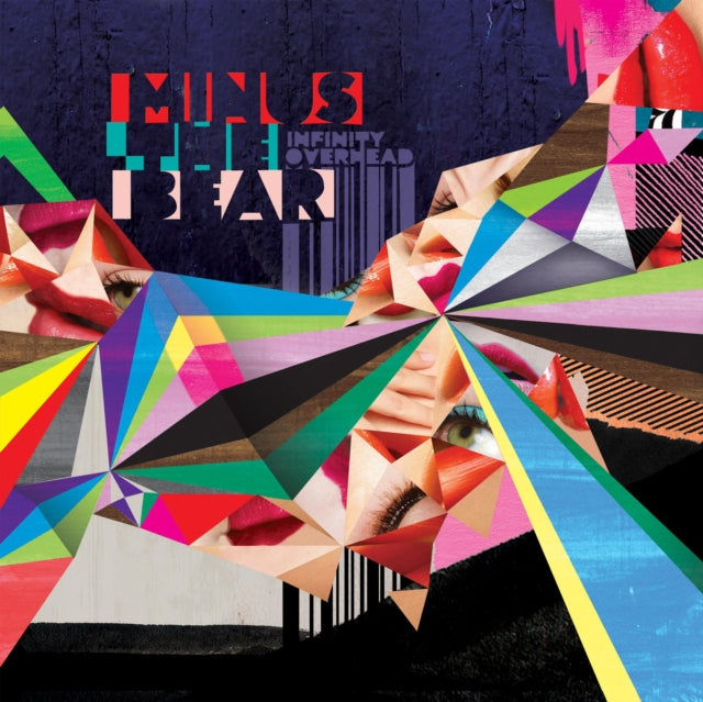 MINUS THE BEAR - INFINITY OVERHEAD LP