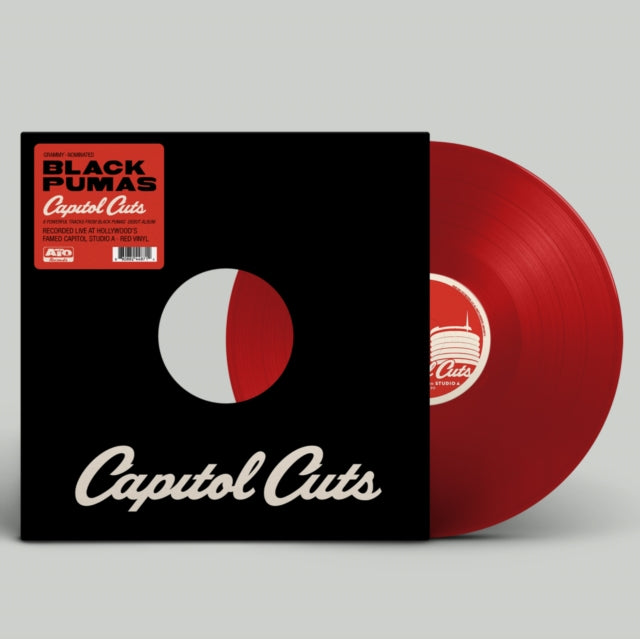 BLACK PUMAS - CAPITOL CUTS: LIVE FROM STUDIO A LP