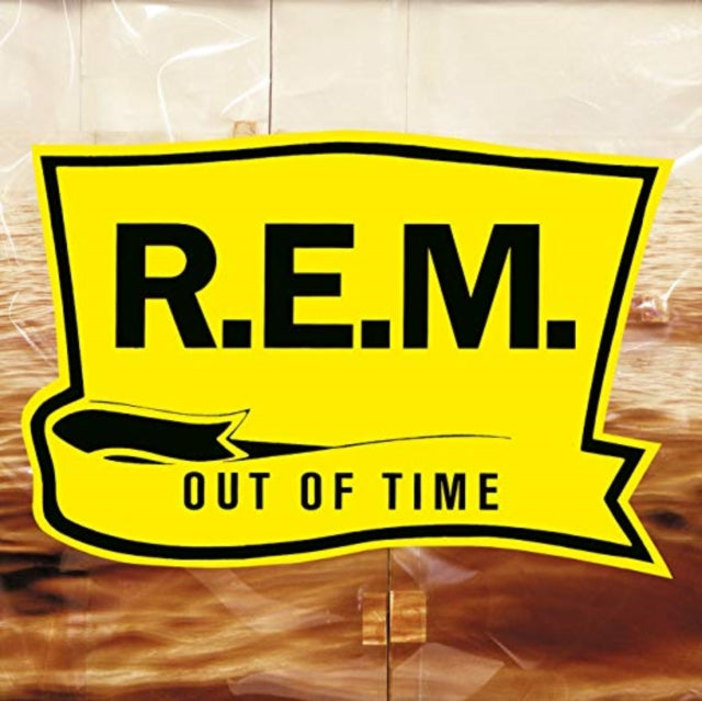 REM - OUT OF TIME LP