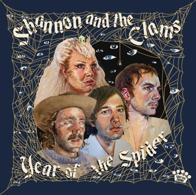 SHANNON & THE CLAMS - YEAR OF THE SPIDER LP