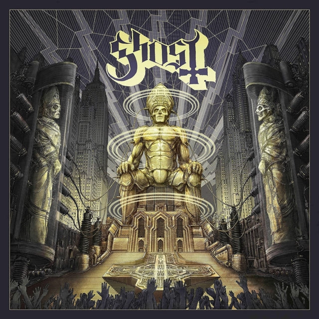 GHOST - CEREMONY & DEVOTION 2XLP