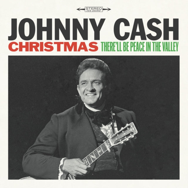 CASH, JOHNNY - CHRISTMAS: THERE'LL BE PEACE IN THE VALLEY LP