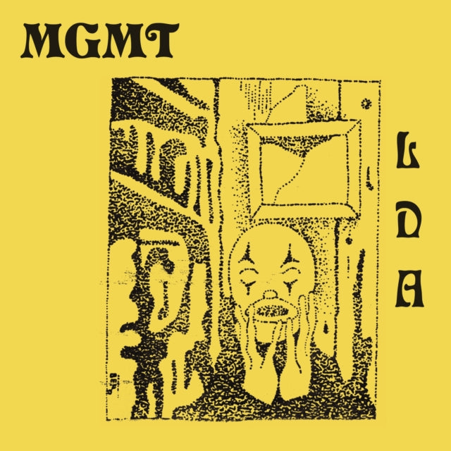 MGMT - LITTLE DARK AGE 2XLP