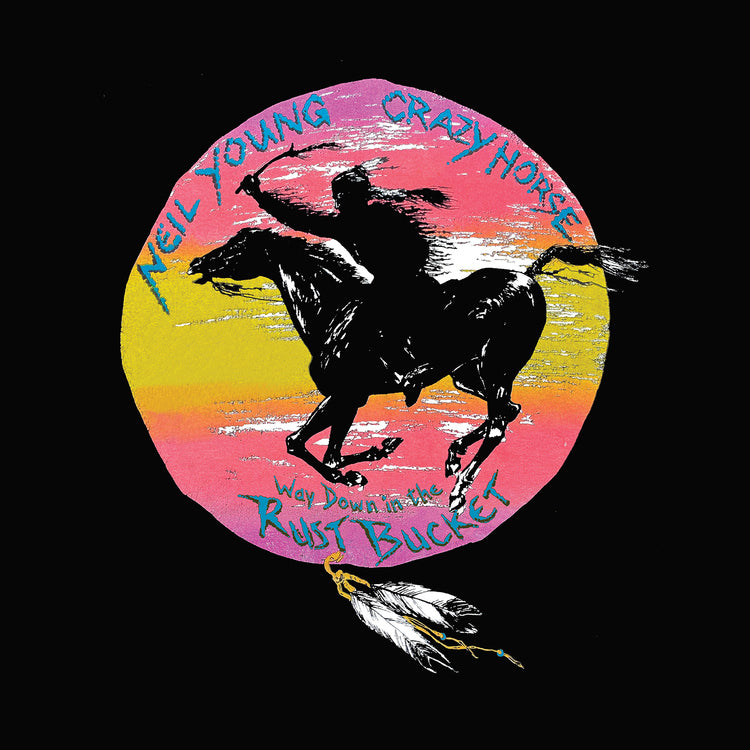 YOUNG, NEIL & CRAZY HORSE - WAY DOWN IN THE RUST BUCKET DELUXE 4XLP + 2CD/DVD