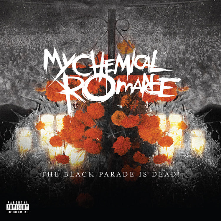 MY CHEMICAL ROMANCE - THE BLACK PARADE IS DEAD! 2XLP