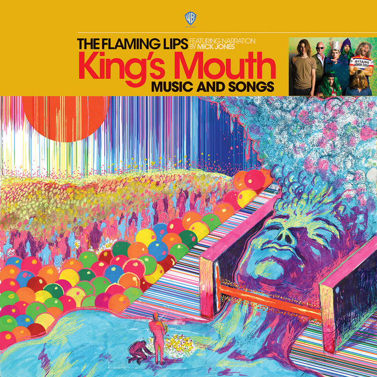 FLAMING LIPS, THE - KING'S MOUTH LP