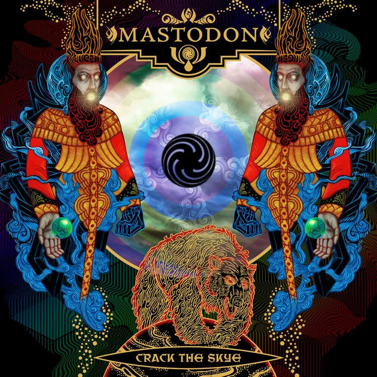MASTODON - CRACK THE SKY LP