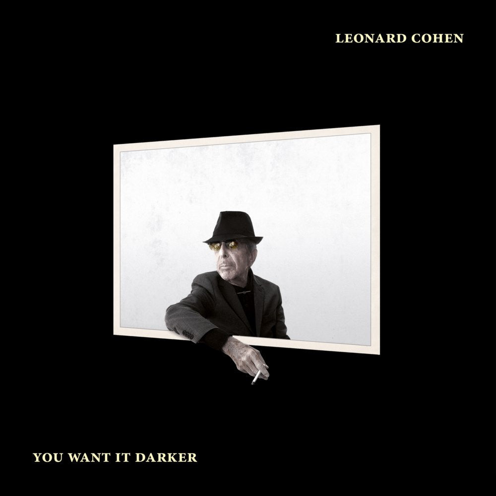 COHEN, LEONARD - YOU WANT IT DARKER LP