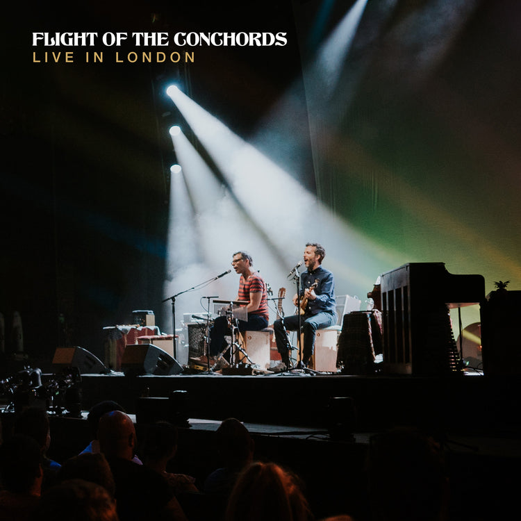 FLIGHT OF THE CONCHORDS - LIVE IN LONDON 3XLP