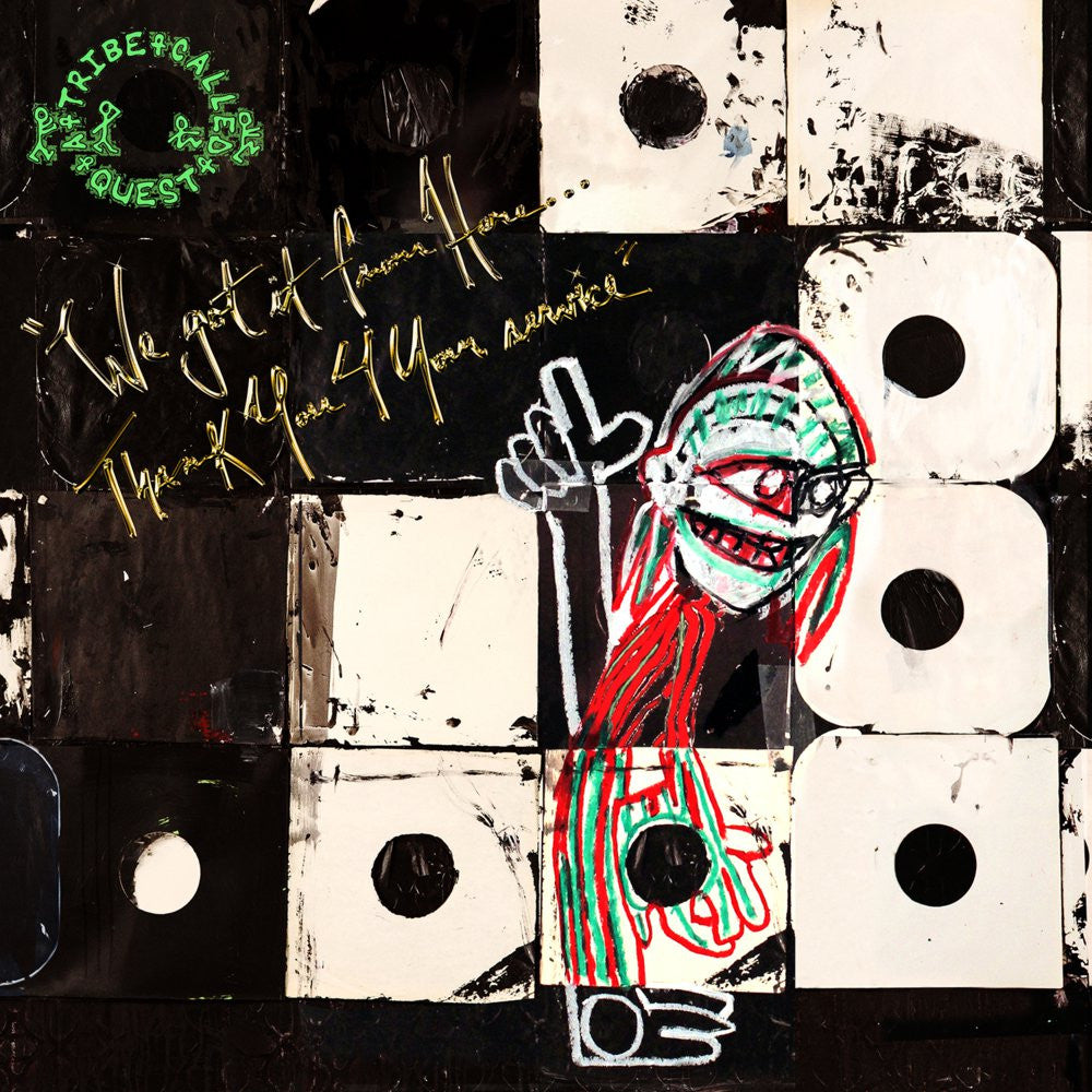 TRIBE CALLED QUEST, A - WE GOT IT FROM HERE: THANK YOU FOR YOUR SERVICE 2XLP