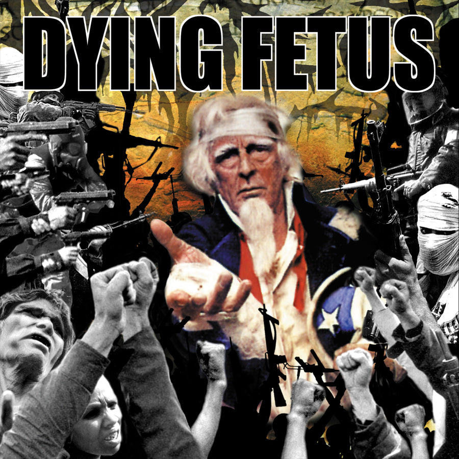 DYING FETUS - DESTROY THE OPPOSITION LP