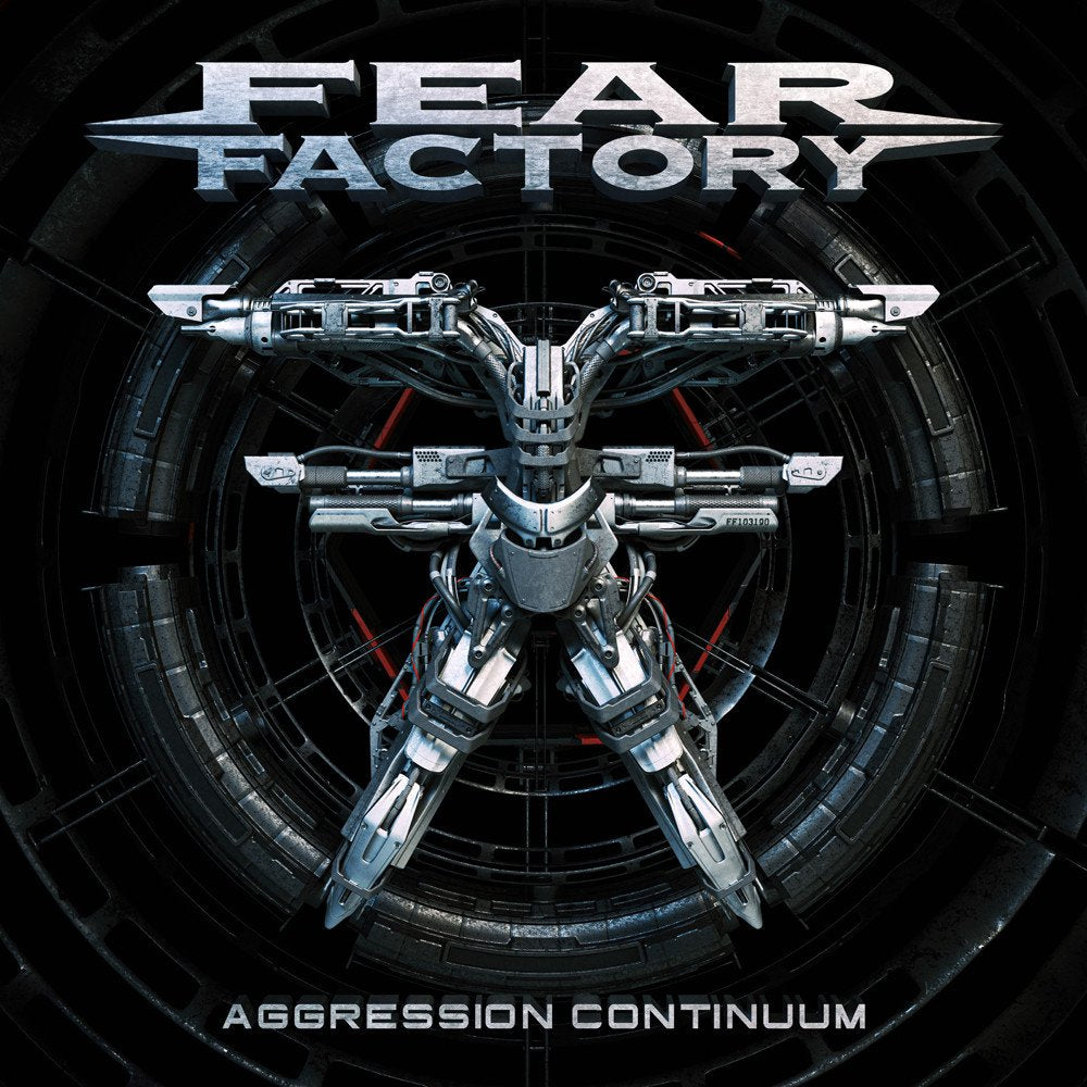 FEAR FACTORY - AGGRESSION CONTINUUM 2XLP