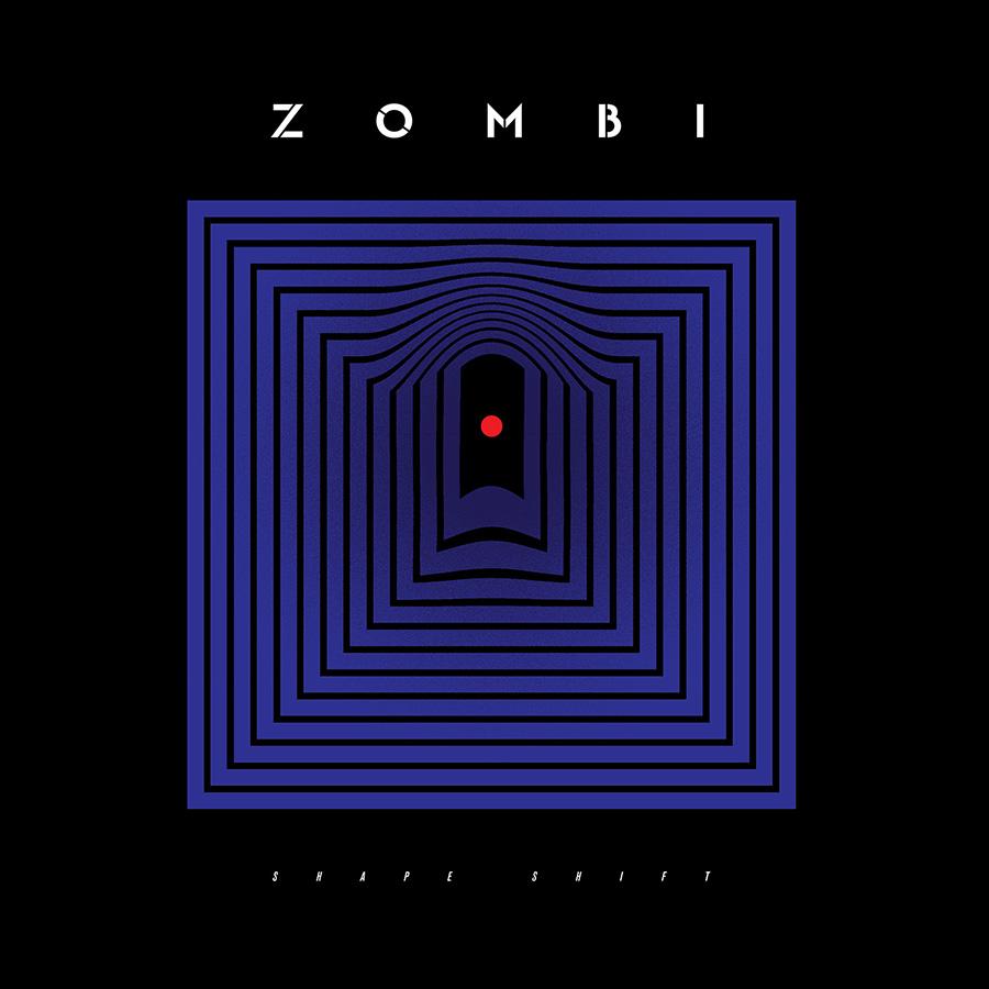 ZOMBI - SHAPE SHIFT LP