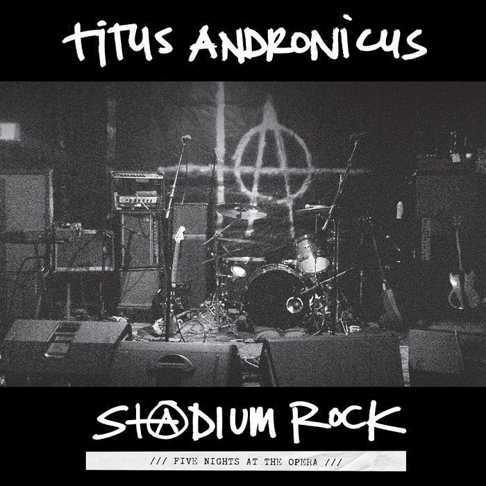 TITUS ANDRONICUS - LIVE AT SHEA STADIUM LP