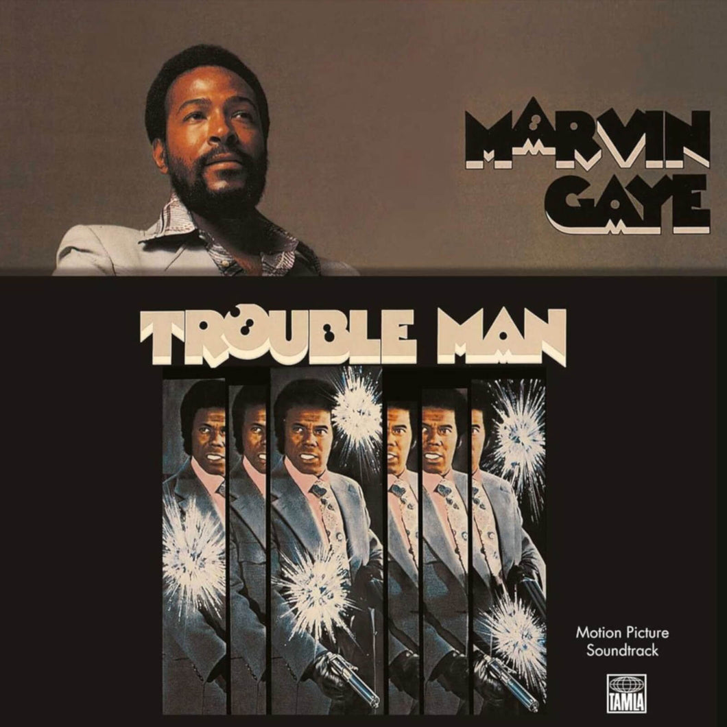 GAYE, MARVIN - TROUBLE MAN OST LP
