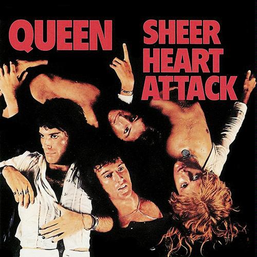QUEEN - SHEER HEART ATTACK LP (HALF SPEED)