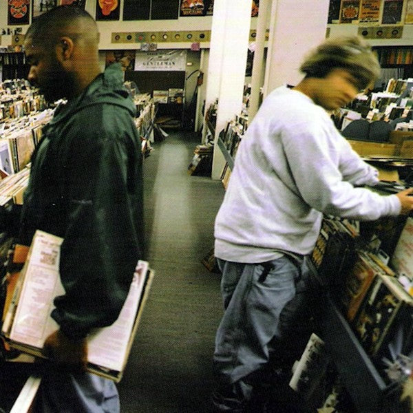 DJ SHADOW - ENDTRODUCING 2XLP