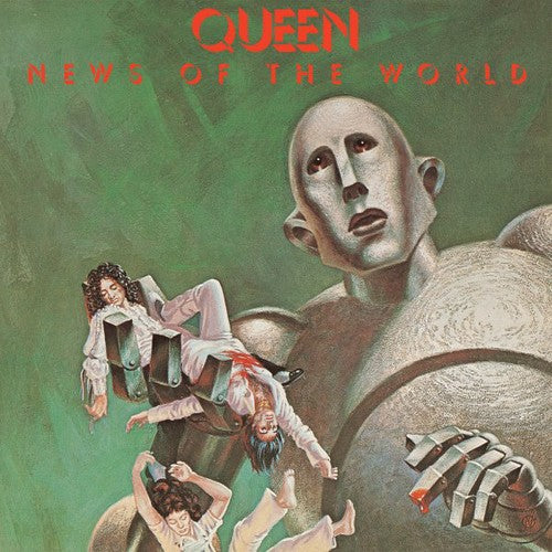 QUEEN - NEWS OF THE WORLD LP
