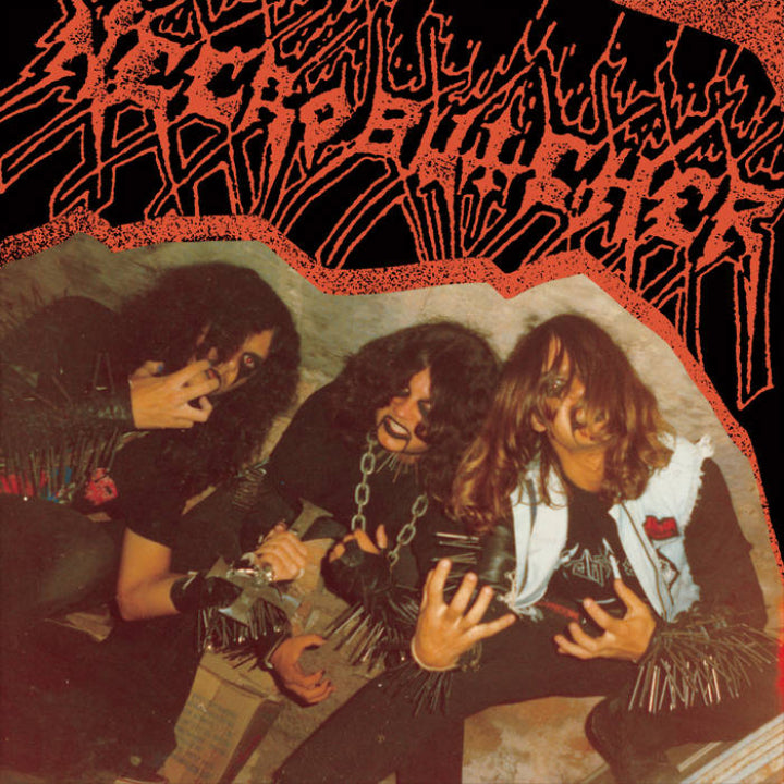 NECROBUTCHER - SCHIZOPHRENIC NOISY TORMENT LP
