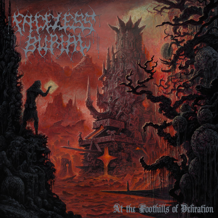 FACELESS BURIAL - AT THE FOOTHILLS OF DELIRATION CS