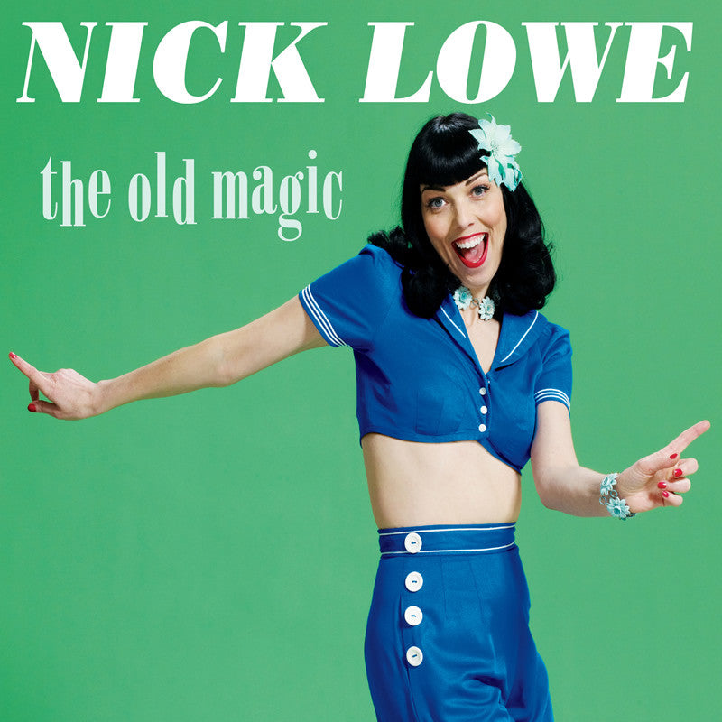 LOWE, NICK - THE OLD MAGIC LP