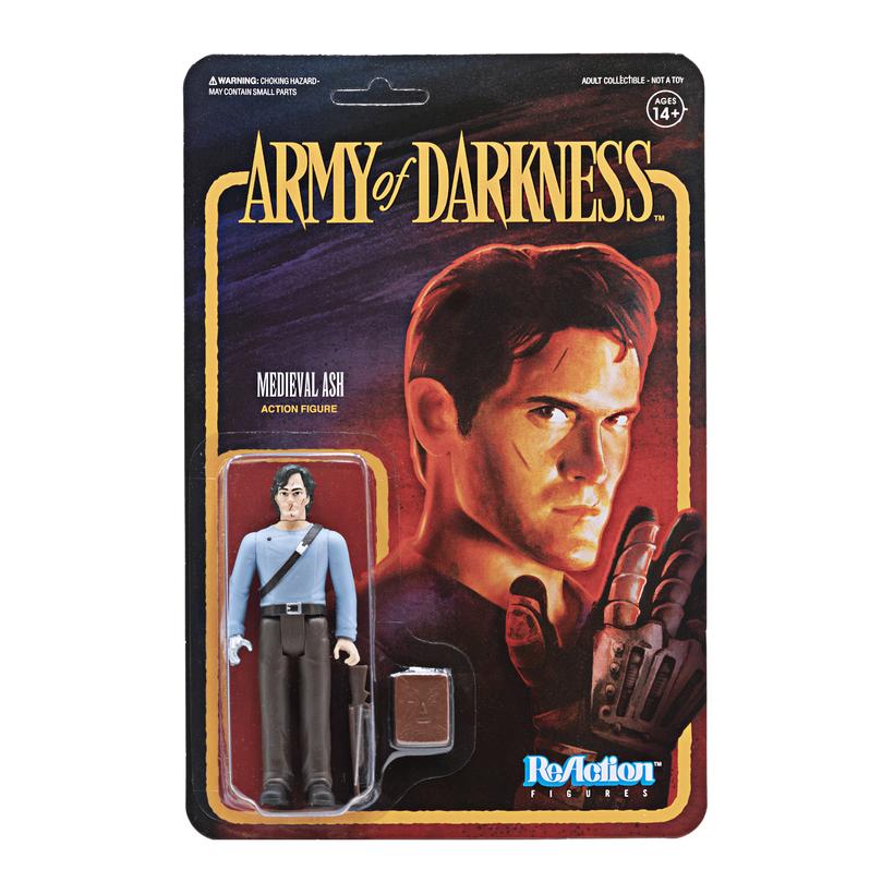 ARMY OF DARKNESS MEDIEVAL ASH ACTION FIGURE