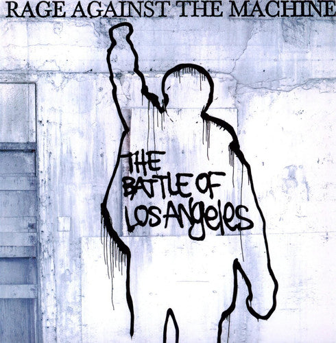 RAGE AGAINST THE MACHINE - BATTLE OF LOS ANGELES LP