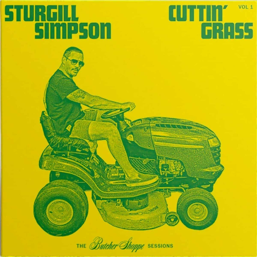 SIMPSON, STURGILL - CUTTIN' GRASS 2XLP